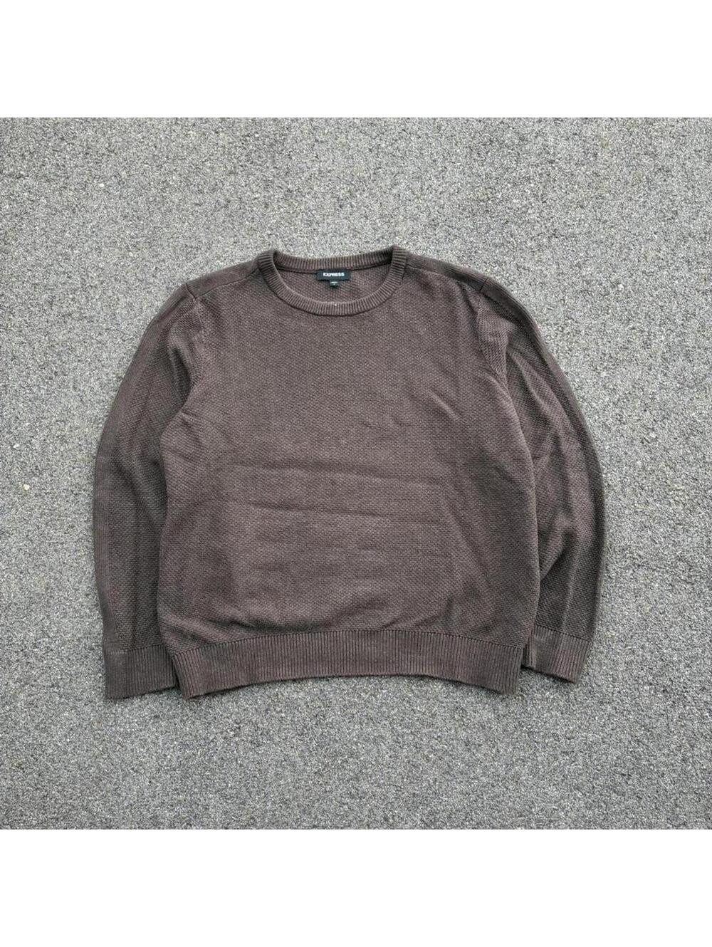 Express Men's Brown Jumper